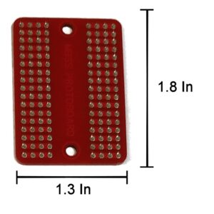 Mini Solderable Breadboard Proto Board PCB 10 Pack - Image 2